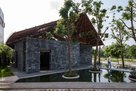 H&P Architects: S Space cultural centre in Vietnam
