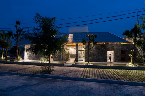 H&P Architects: S Space cultural centre in Vietnam
