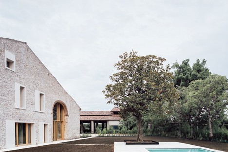 Studio Wok: renovation of a country home in Chievo
