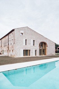 Studio Wok: renovation of a country home in Chievo
