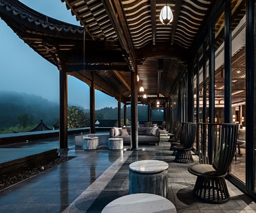 CL3 and ZSD design the Banyan Tree in Anji, China
