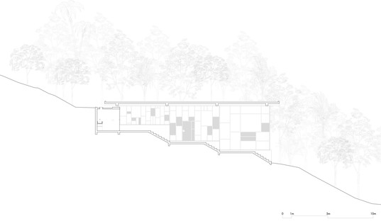 Atelier Branco Arquitetura: Library home in Vinhedo, Brazil

