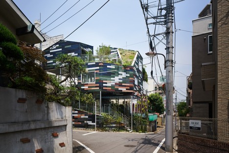 Akihisa Hirata: Overlap House in Tokyo
