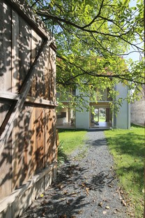 juri troy architects: new home in an Austrian streckhof
