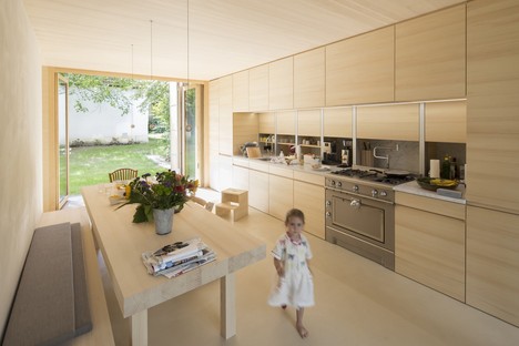 juri troy architects: new home in an Austrian streckhof
