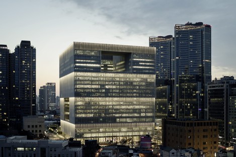 David Chipperfield Architects: new Amorepacific headquarters, Seoul
