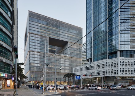 David Chipperfield Architects: new Amorepacific headquarters, Seoul

