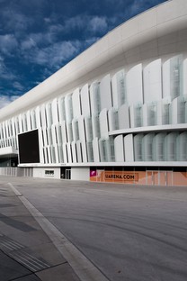 The Paris La Défense Arena by 2Portzamparc
