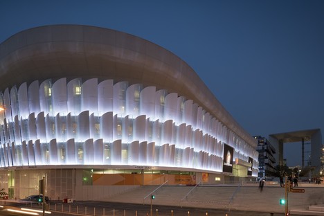 The Paris La Défense Arena by 2Portzamparc
