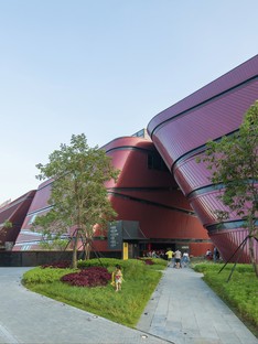 Longgang Cultural Centre by Mecanoo

