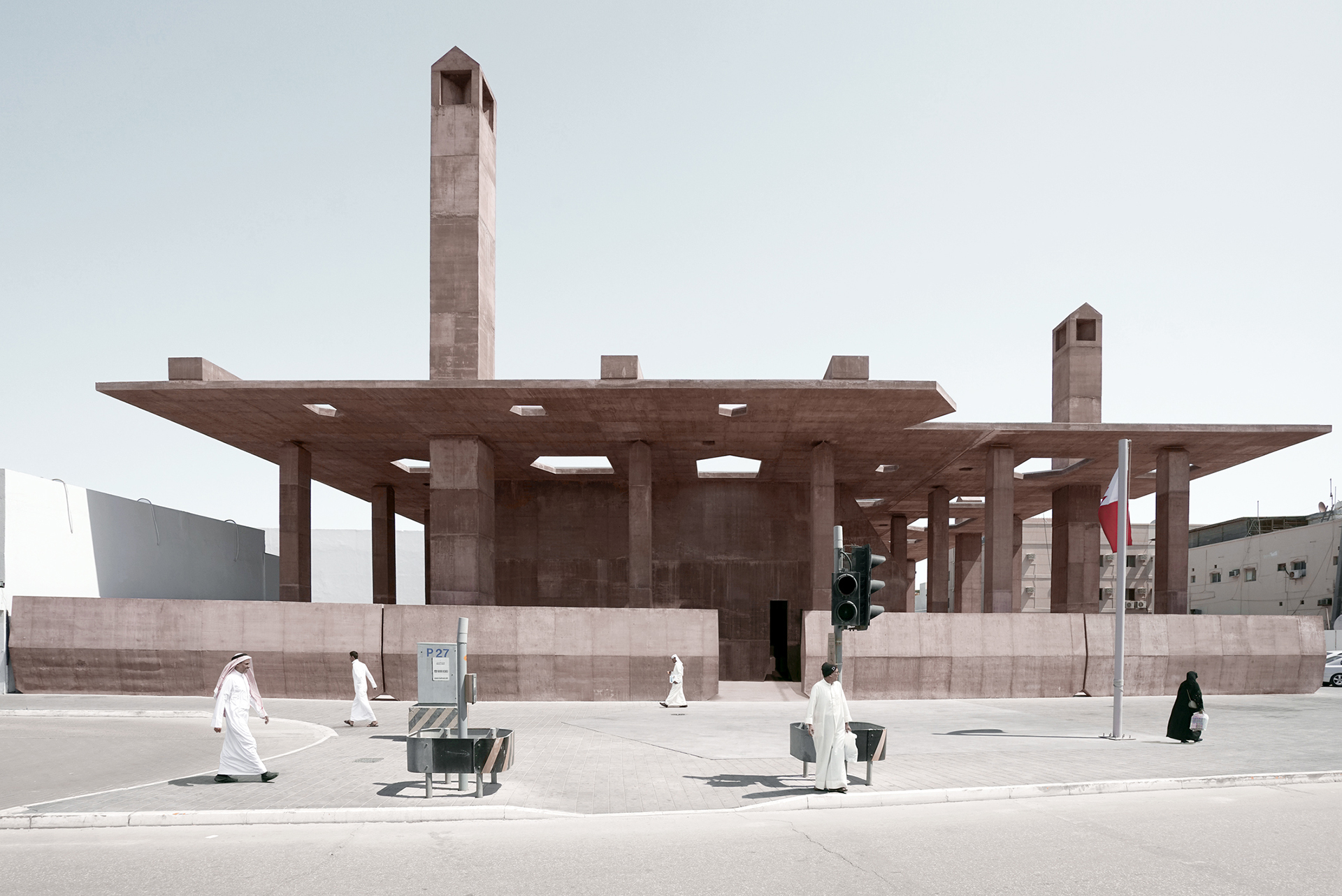 Valerio Olgiati and the UNESCO Pearling Path: Brutalism in Bahrain