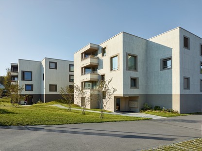 2b architectes: Apartments for the elderly in Sugiez, Switzerland
