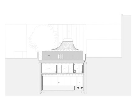 Gianni Botsford Architects: garden house in London
