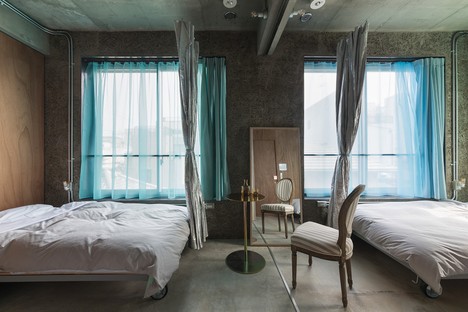 Tato Architects: Blend Inn hotel in Osaka
