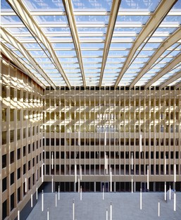 Pulse by BFV Architectes: a timber cathedral in Saint-Denis
