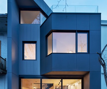 _naturehumaine's Dessier Residence: a duplex becomes one
