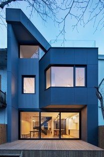 _naturehumaine's Dessier Residence: a duplex becomes one
