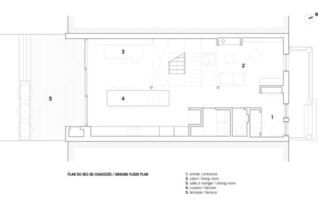 _naturehumaine's Dessier Residence: a duplex becomes one
