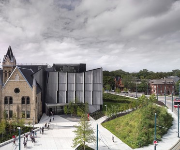 NADAAA: Daniels Building at the University of Toronto<br />
