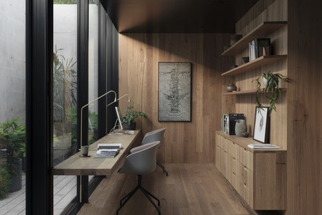 Edition Office and the house in Hawthorn, Melbourne
