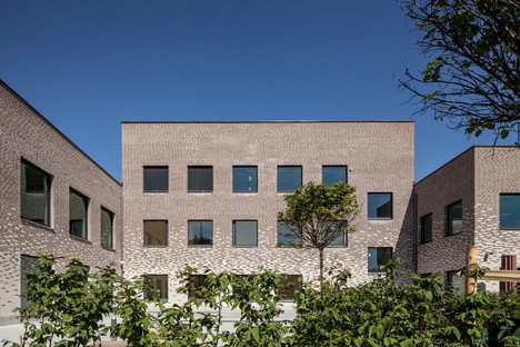 C.F. Møller: the new Tiundaskolan in Uppsala
