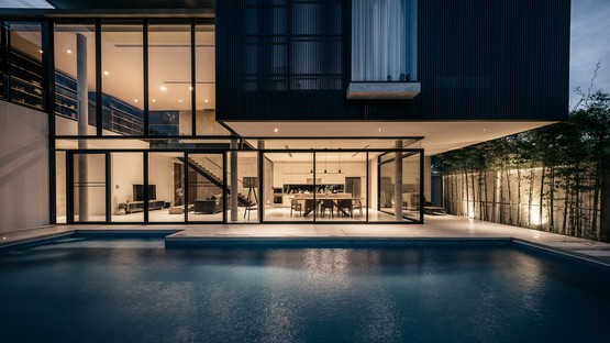 Thai firm Anonym has designed “bAAn”, a luxury residence in Bangkok
