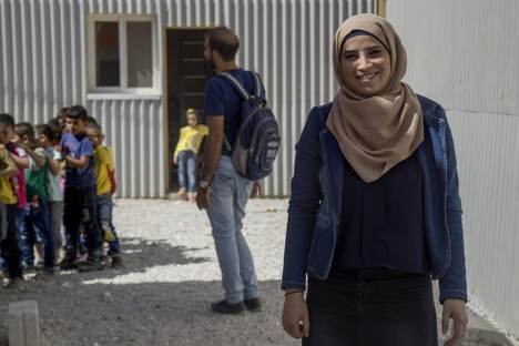 CatalyticAction: Jarahieh school for Syrian refugee children in Lebanon 

