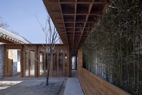 Vector Architects: Courtyard Hybrid in Beijing 
