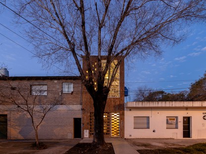 Elisa Fuscaldo, Sebastian Gomez: El Sucucho home and studio in Rosario
