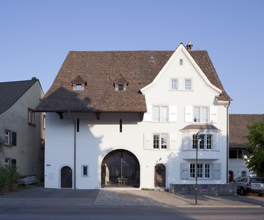 Oppenheim Architecture’s Kirchplatz Residence+Office 
