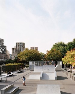 The “Cultural Block” in Paris, designed by Tolila+Gilliland with TVK

