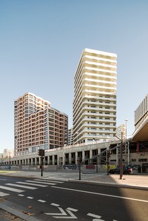 The “Cultural Block” in Paris, designed by Tolila+Gilliland with TVK
