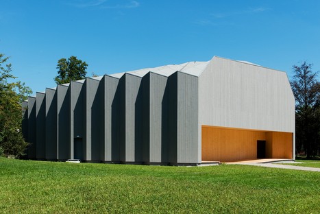 Yves Weinand: New Vidy-Lausanne Theatre Pavilion
