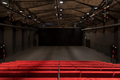 Yves Weinand: New Vidy-Lausanne Theatre Pavilion
