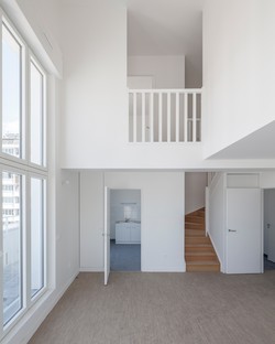 Housing in Ivry by Tectône Architectes
