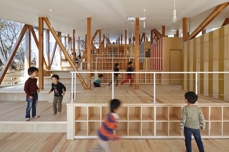 Kentaro Yamazaki: Hakusui Nursery School in Sakura, Japan
