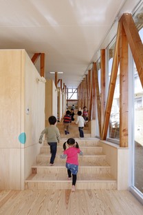 Kentaro Yamazaki: Hakusui Nursery School in Sakura, Japan
