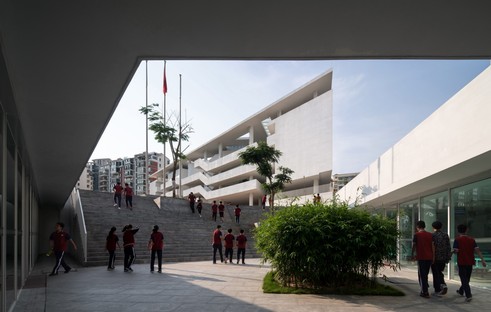 Trace Architecture Office: Huandao Middle School, Haikou
