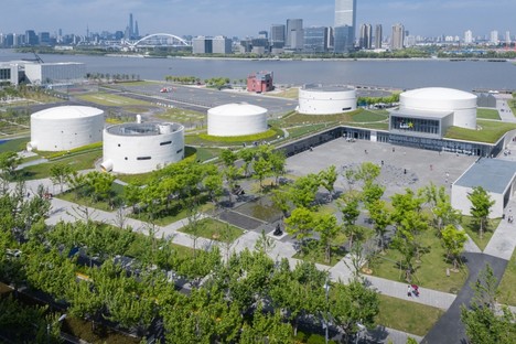 OPEN Architecture: Tank Shanghai Art Centre
