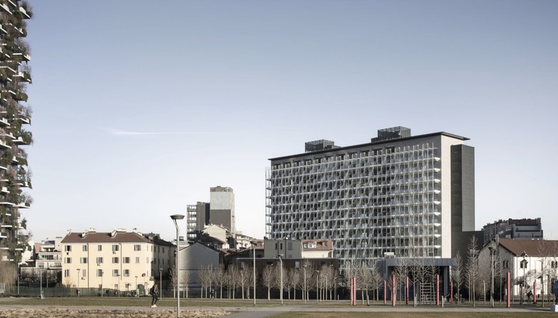 CMR project: De Castillia 23 Milano for Urban Up of the Unipol Group
