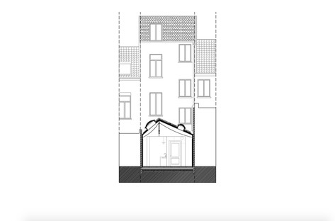 Bovenbouw: Renovation of a home on Lovelingstraat, Antwerp
