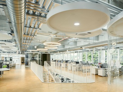 AMDLCIRCLE and Michele De Lucchi: Z-LIFE offices, Bresso, Milan
