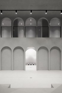 WALL Architectural Bureau for Rasario: not a showroom, but rather a “multifunctional urban space”
