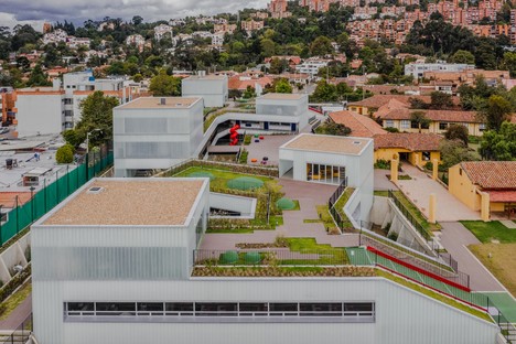 Mazzanti: Expansion of Colegio Helvetia in Bogotá
