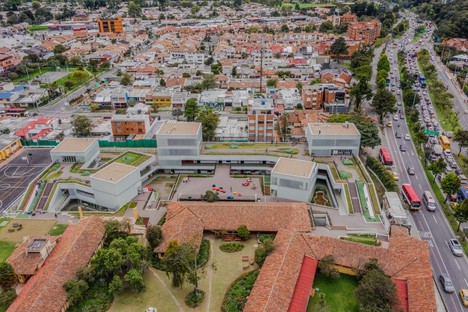 Mazzanti: Expansion of Colegio Helvetia in Bogotá
