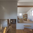 Tato Architects: Functional cave: spiral house in Takatsuki
