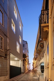 Bak Gordon: House in rua Costa do Castelo, Lisbon
