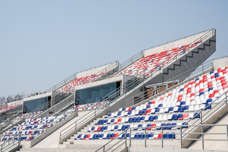 Mazzanti: Expansion of Romelio Martinez stadium, Barranquilla
