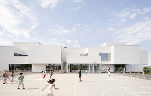 Dominique Coulon: ‘Olympe de Gouges’ school in Gidy, France
