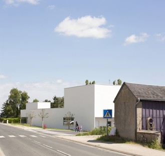 Dominique Coulon: ‘Olympe de Gouges’ school in Gidy, France

